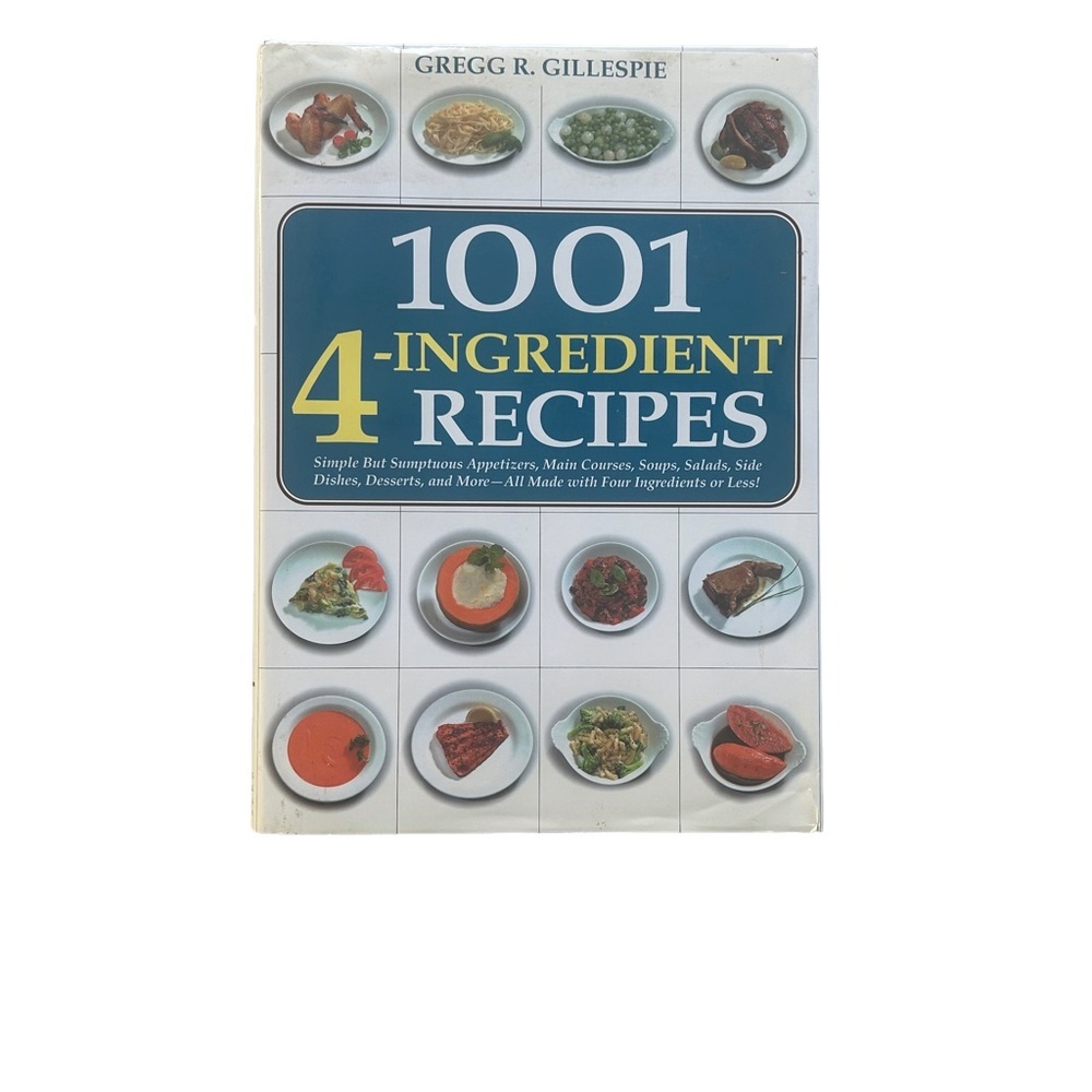 1001 4-Ingredient Recipes Cookbook